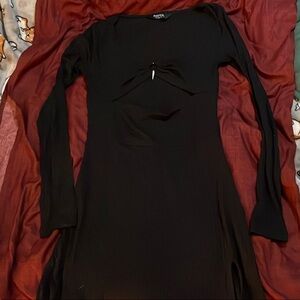 Disturbia Eastwick Cut Out Mini Dress